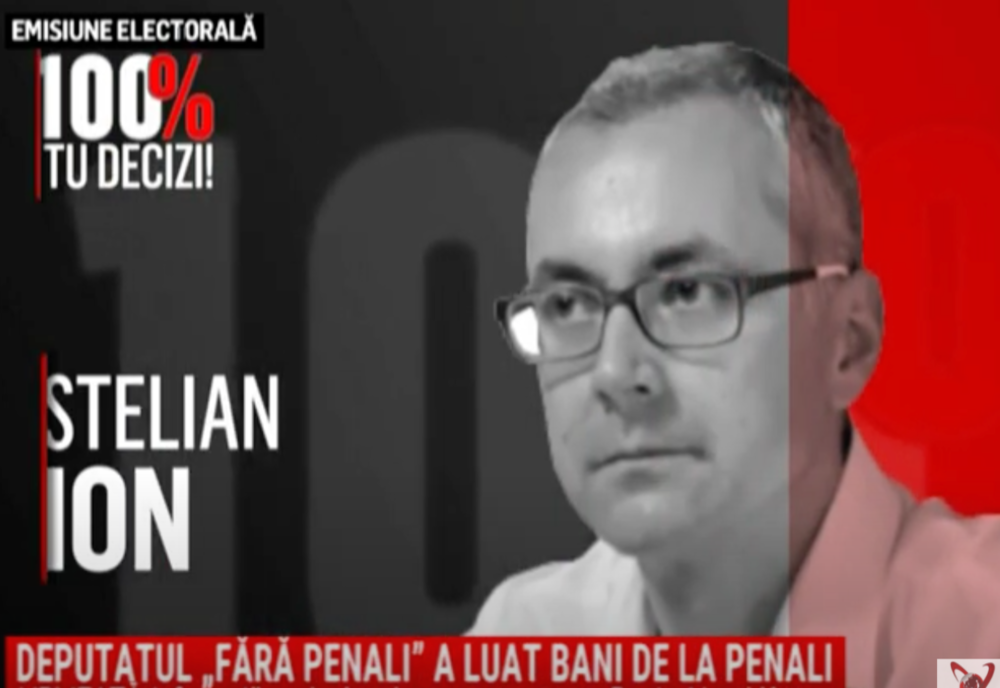 100% TU DECIZI! Stelian Ion, afacerea "Apartamentul". Deputatul "fără penali" a luat bani de la penali