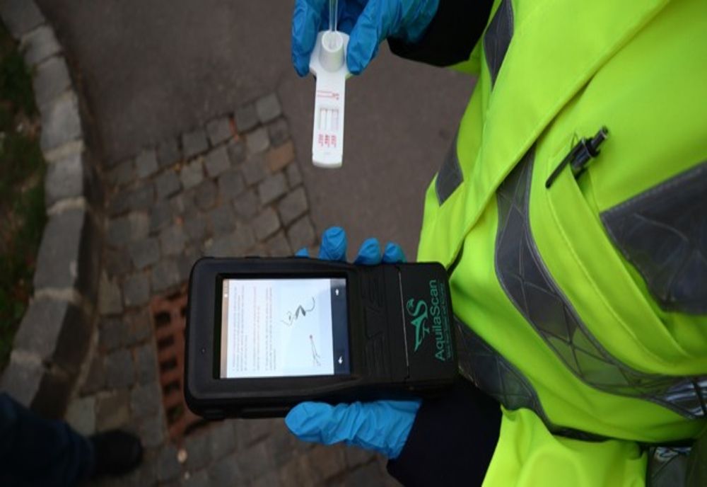 Tânăr din Ilfov, prins drogat la volan pe o stradă din Giurgiu