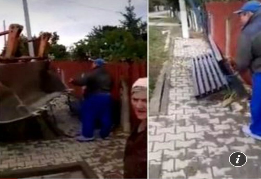 Cum s-a răzbunat un primar pe localnicii care nu l-au votat: le-a scos băncile și becurile de la porți!