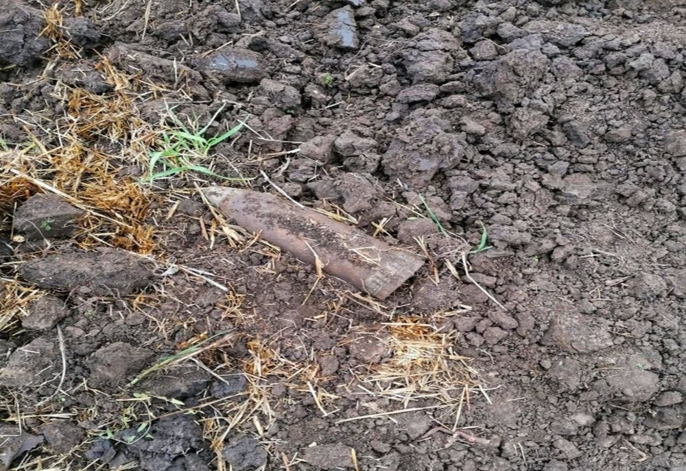 Tot mai multe proiectile neexplodate, găsite în localitățile din județul Giurgiu