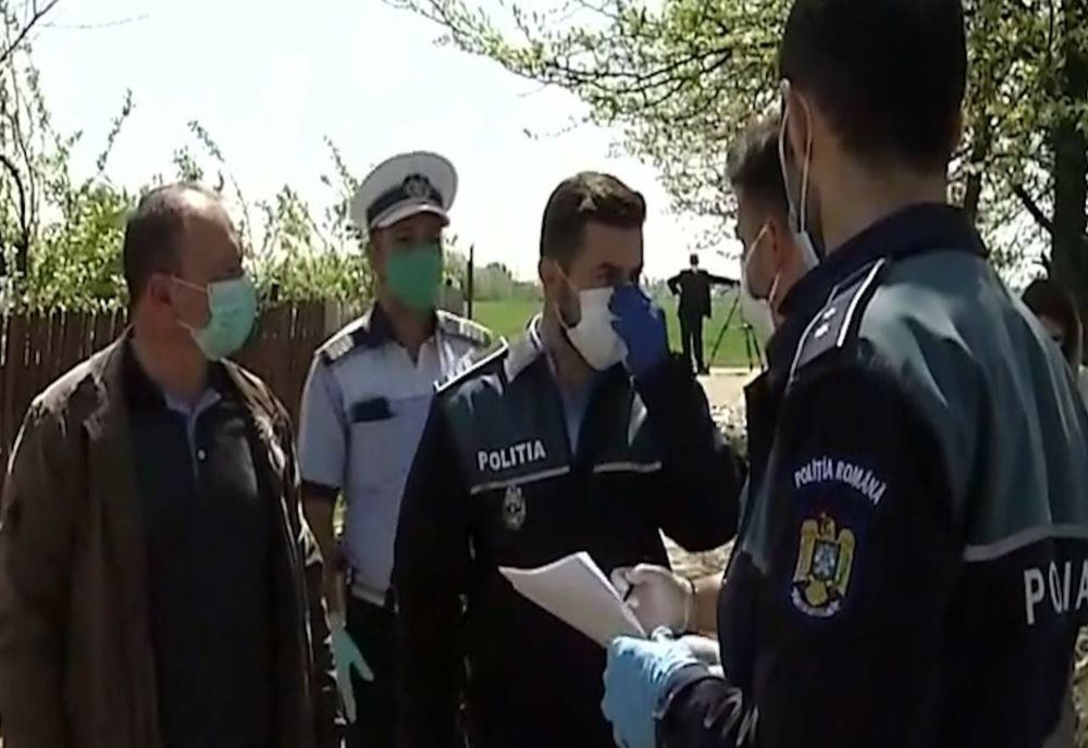 Acțiune ale autorităților în Piața Agroalimentară din orașul Bolintin Vale