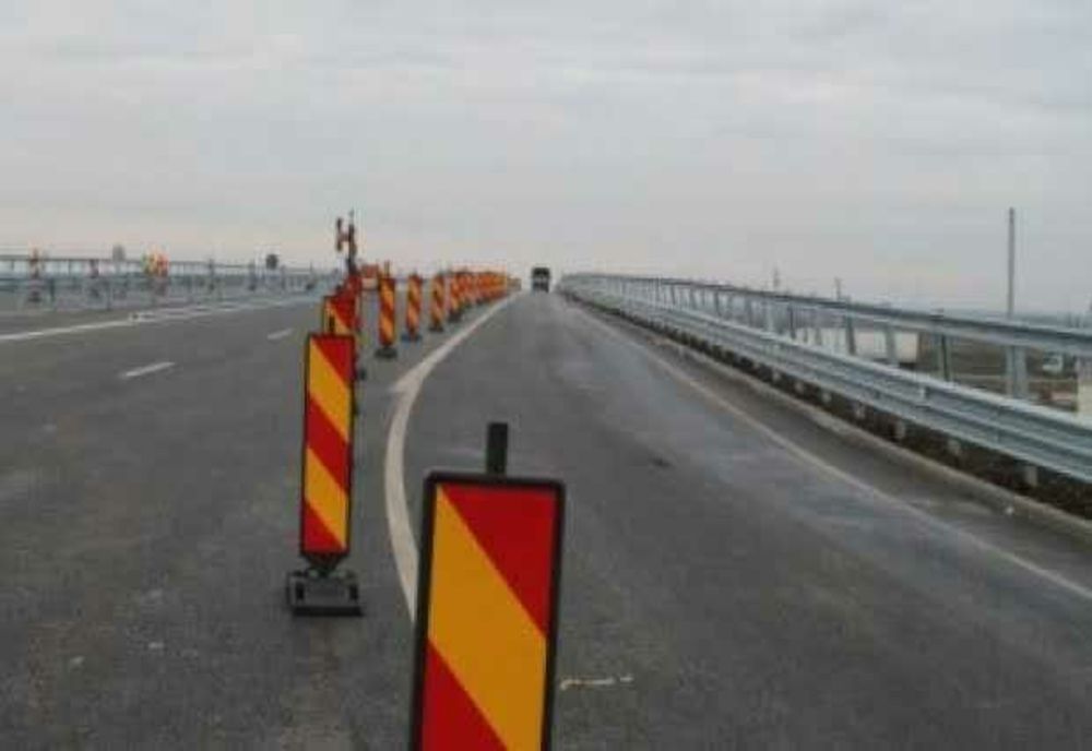 Trafic restricționat pe Autostrada A1, în județele Giurgiu și Dâmbovița, din cauza unor lucrări