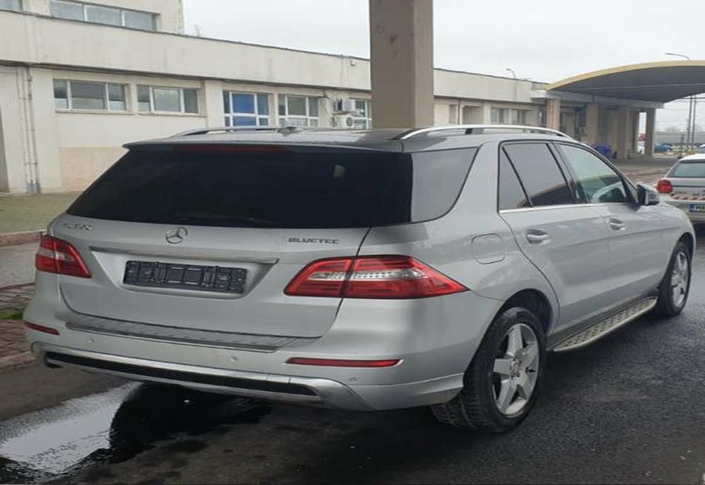 Autovehicul de lux căutat pentru confiscare de autoritățile din Marea Britanie, descoperit la P.T.F. Giurgiu