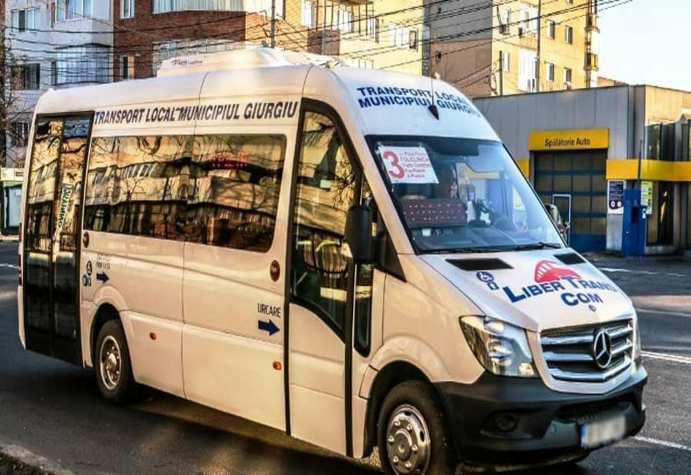 Noi curse în transportul în comun din municipiul Giurgiu