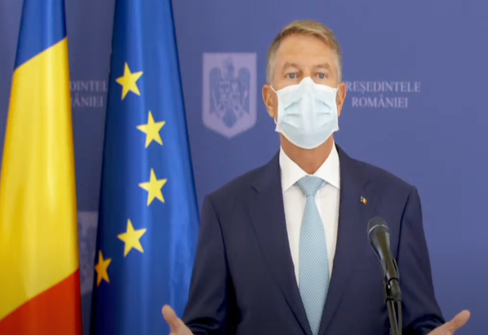 Klaus Iohannis: ”Începând din semestrul doi, din 8 februarie, majoritatea școlilor se vor redeschide” - Ce măsuri de restricție rămân în vigoare