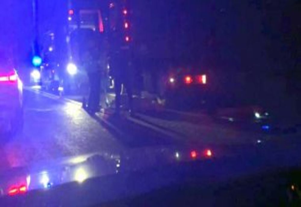 Incendiu izbucnit la un autotren, pe DN5 Giurgiu-București