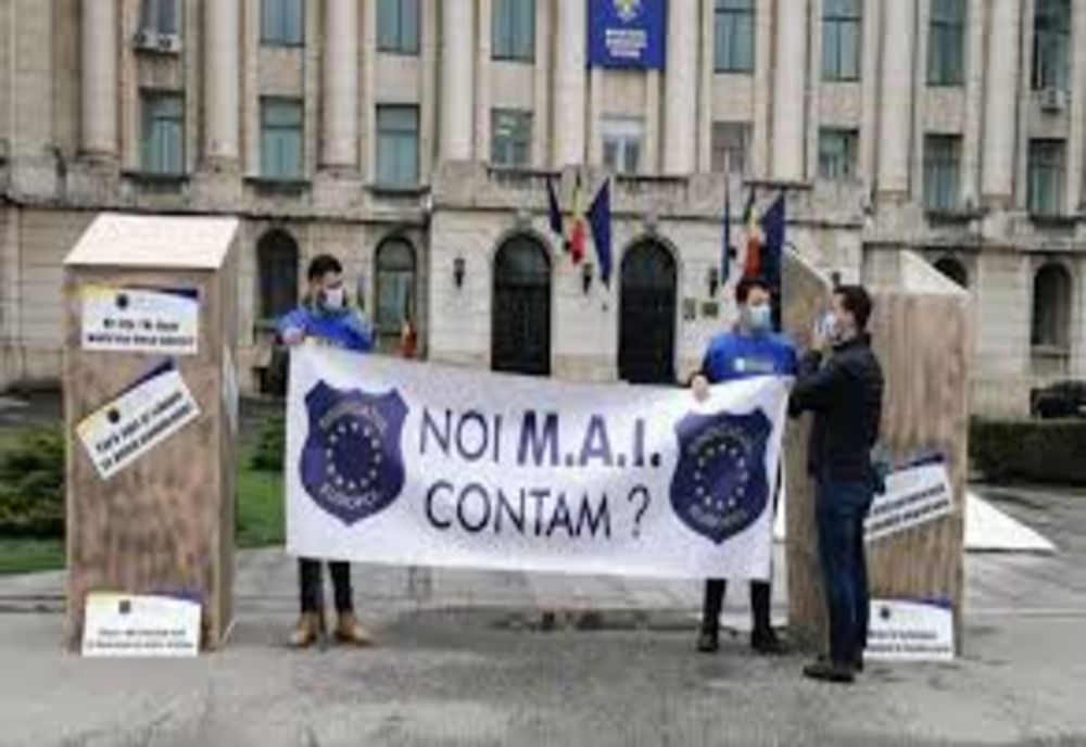Ziua Poliției, marcată prin… proteste. Sindicatul Europol reclamă tăieri ale veniturilor și ale pensiilor