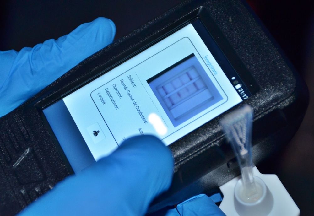 Giurgiu. Tânăr prins la volan sub influența drogurilor