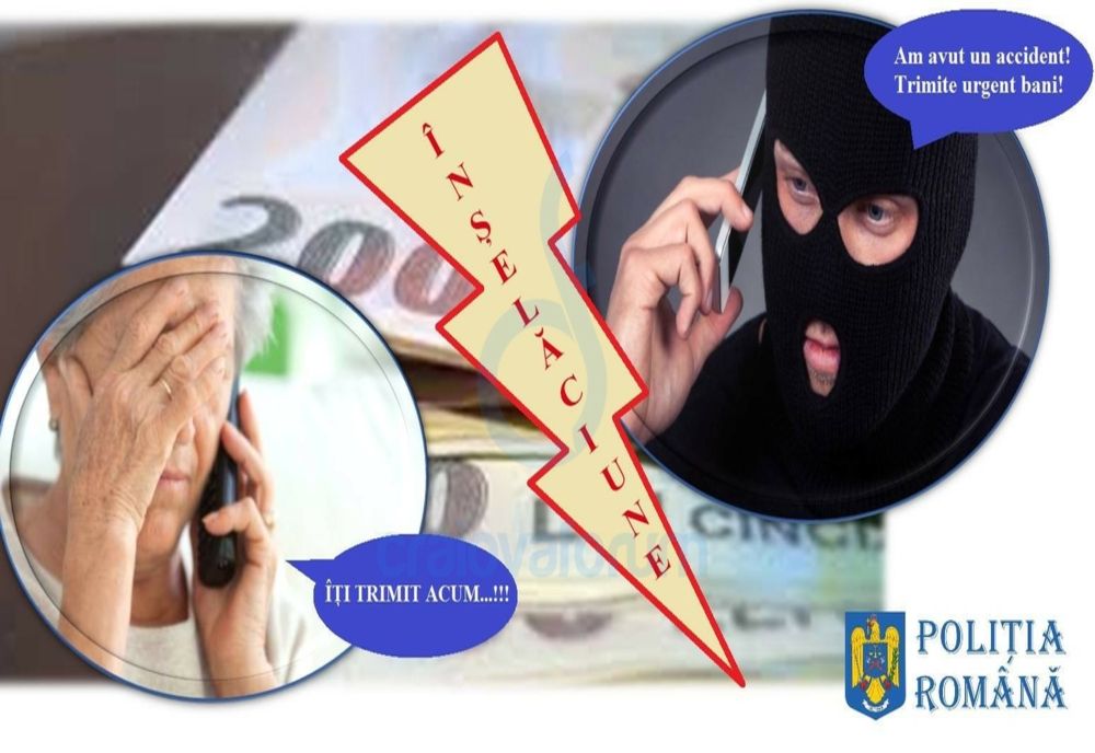 Femeie din București înșelată de un deținut din Penitenciarul Giurgiu prin metoda „Accidentul’’!