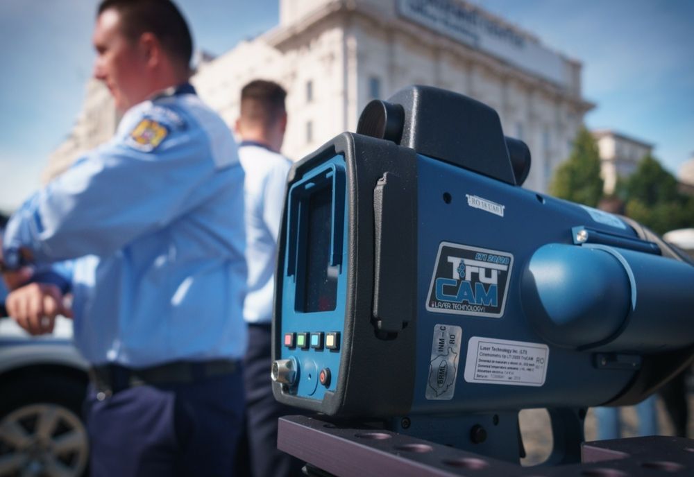 Operațiunea Speed Marathon a polițiștilor pe drumurile din județul Giurgiu