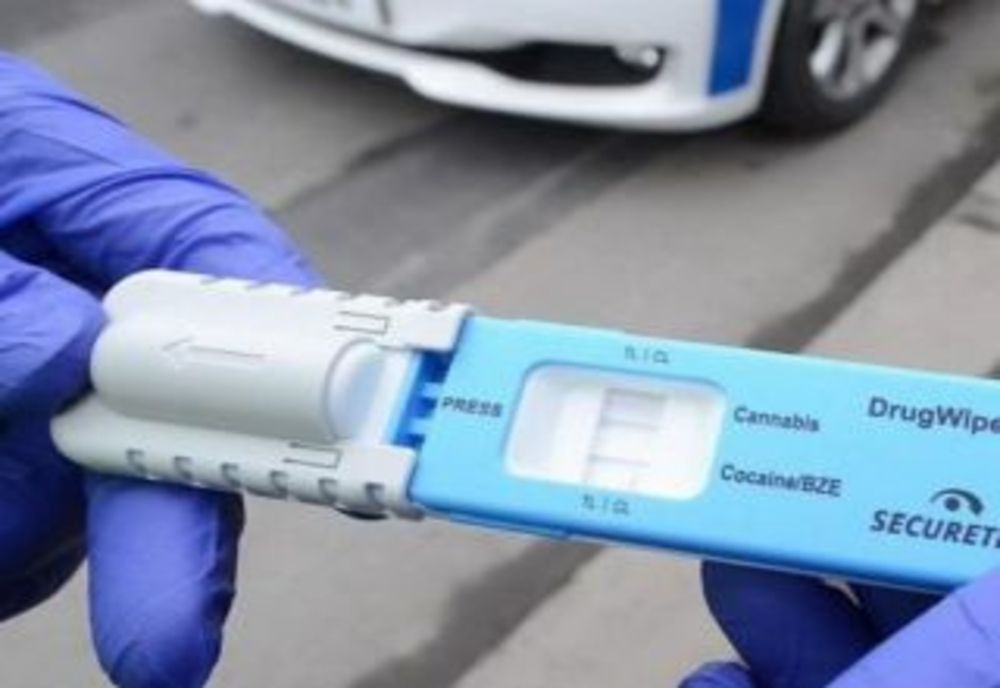 Bărbat prins la volan sub influența drogurilor