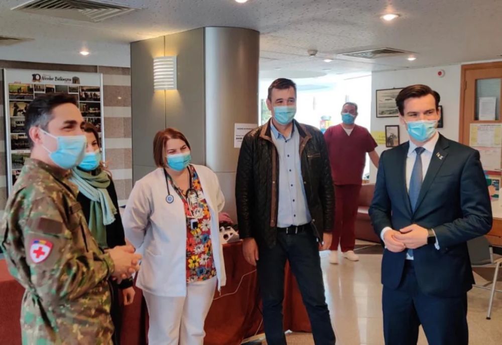 Vaccinare anti COVID în Giurgiu. Dr Valeriu Gheorghiță: Am fost impresionat, important este să continuăm procesul de vaccinare"