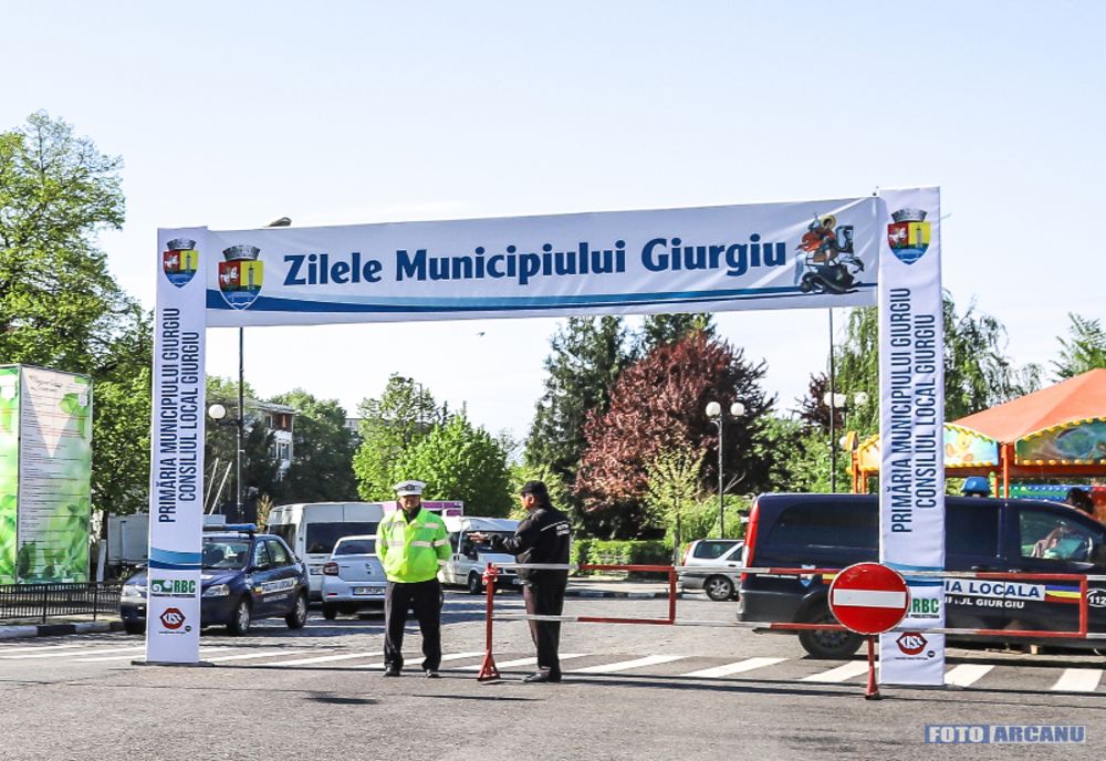 Giurgiu sfidează pandemia. Autoritățile vor organiza Zilele municipiului