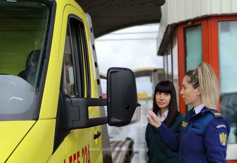 17 persoane, depistate cu teste false COVID la P.T.F. Giurgiu