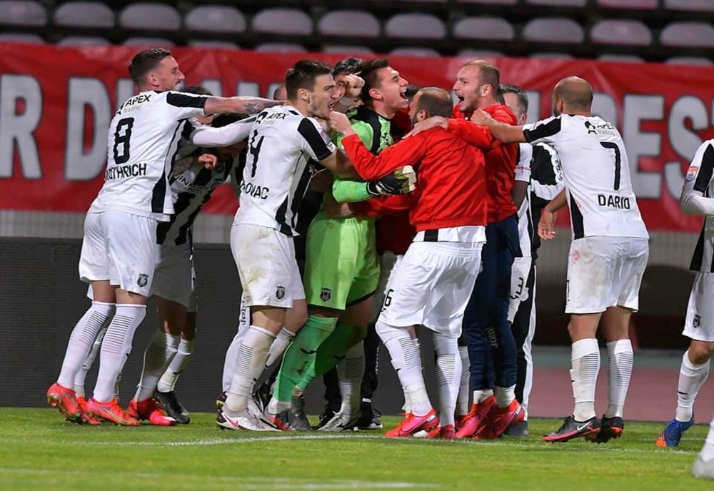 Astra Giurgiu, în finală după ce Mihaiu (Dinamo) a ratat de două ori penalty-ul care putea fi decisiv