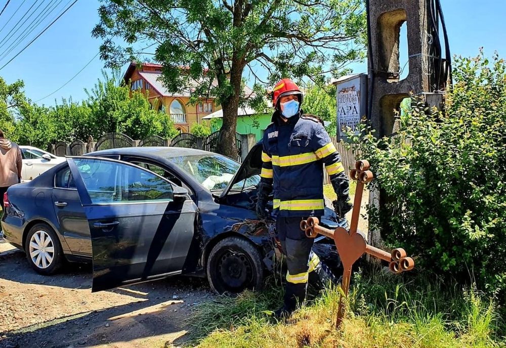 Trei accidente rutiere într-o singură zi, în județul Giurgiu
