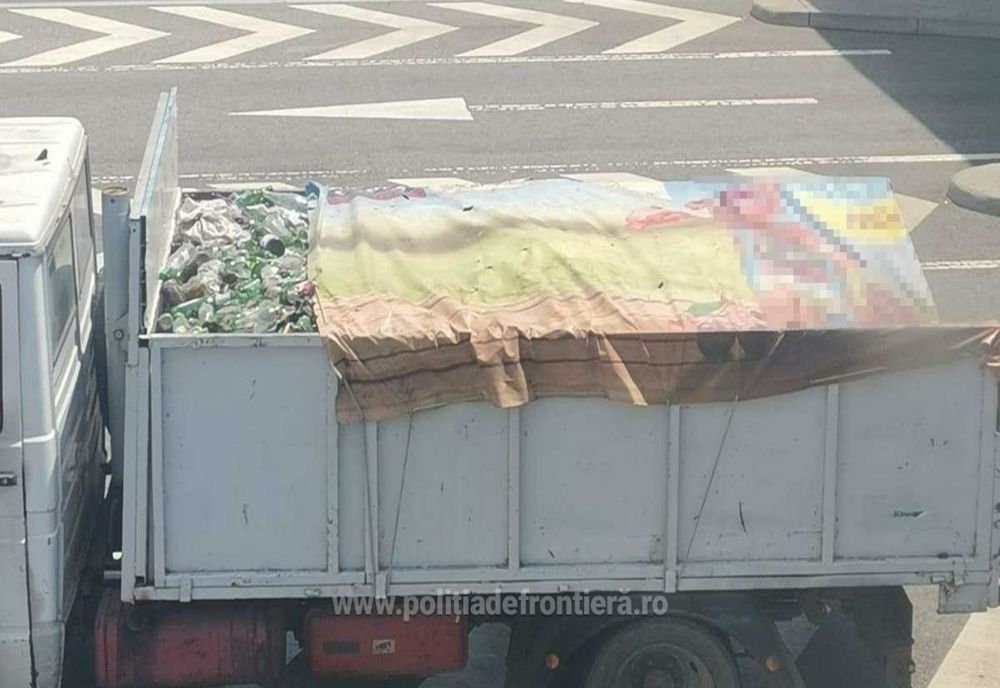 Peste 33 de tone de deșeuri din diferite materiale, descoperite la ITPF Giurgiu în doar 24 de ore