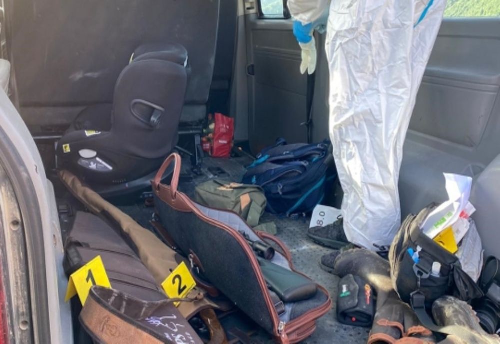 Update! Percheziții pentru identificarea armelor deținute fără drept