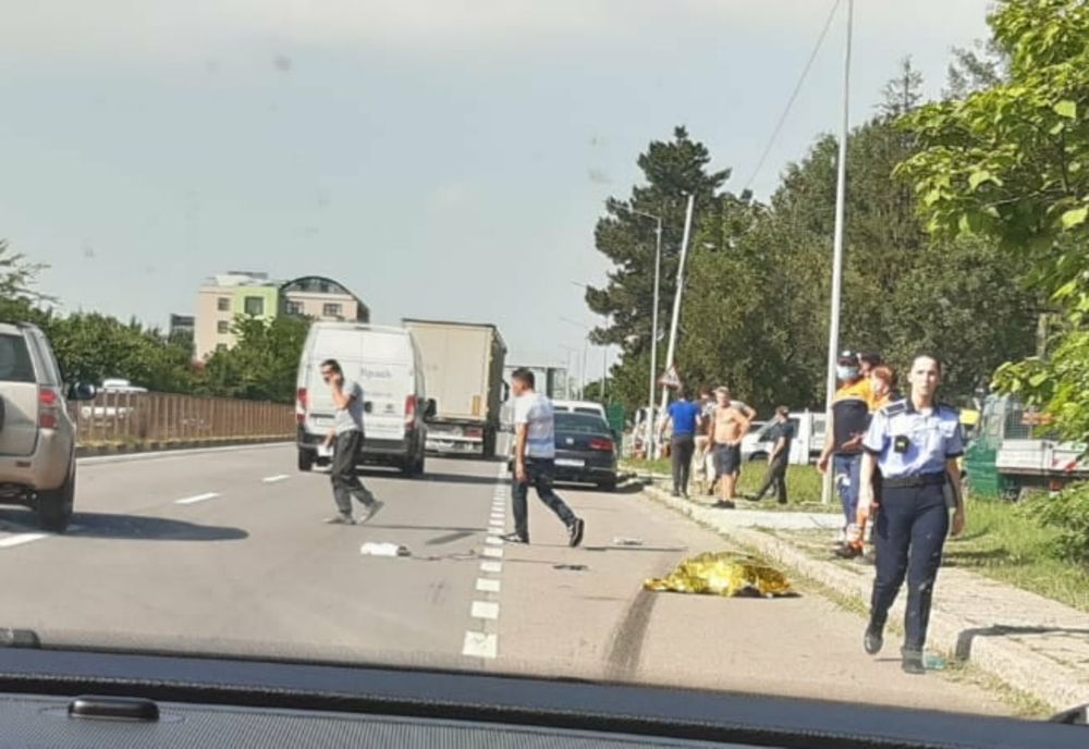 Accident mortal pe DN5, la Călugăreni