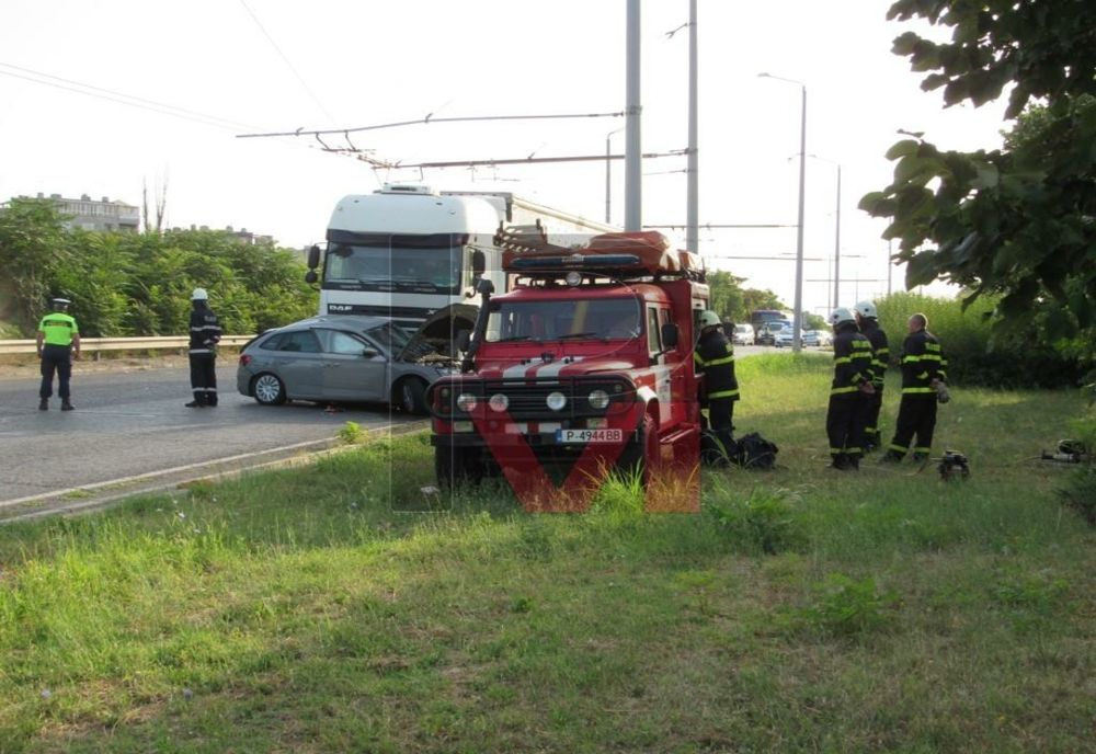 Două turiste românce au murit într-un accident în Ruse-Bulgaria, imediat după ce au trecut vama-VIDEO
