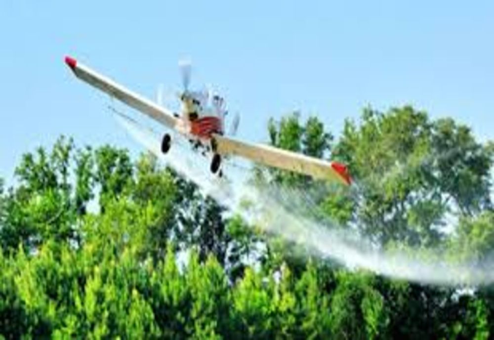 O nouă acțiune de dezinsecție aeriană, la Giurgiu