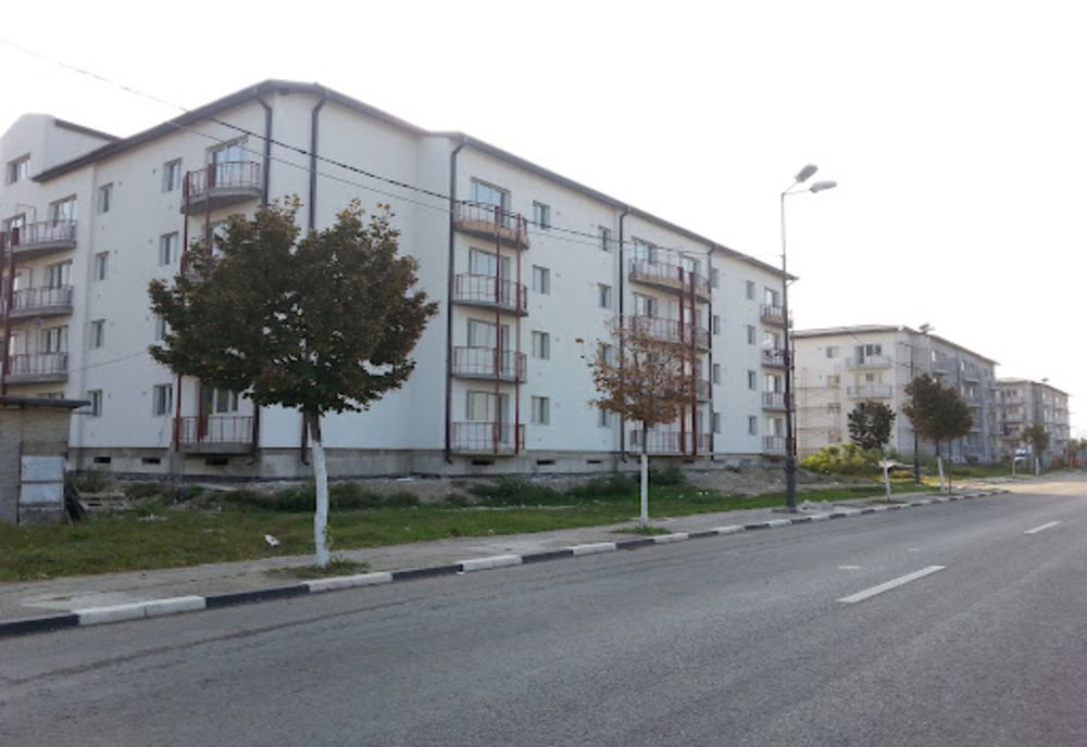 Giurgiu. Șase familii au primit cheile unor locuințe ANL din zona Portului 