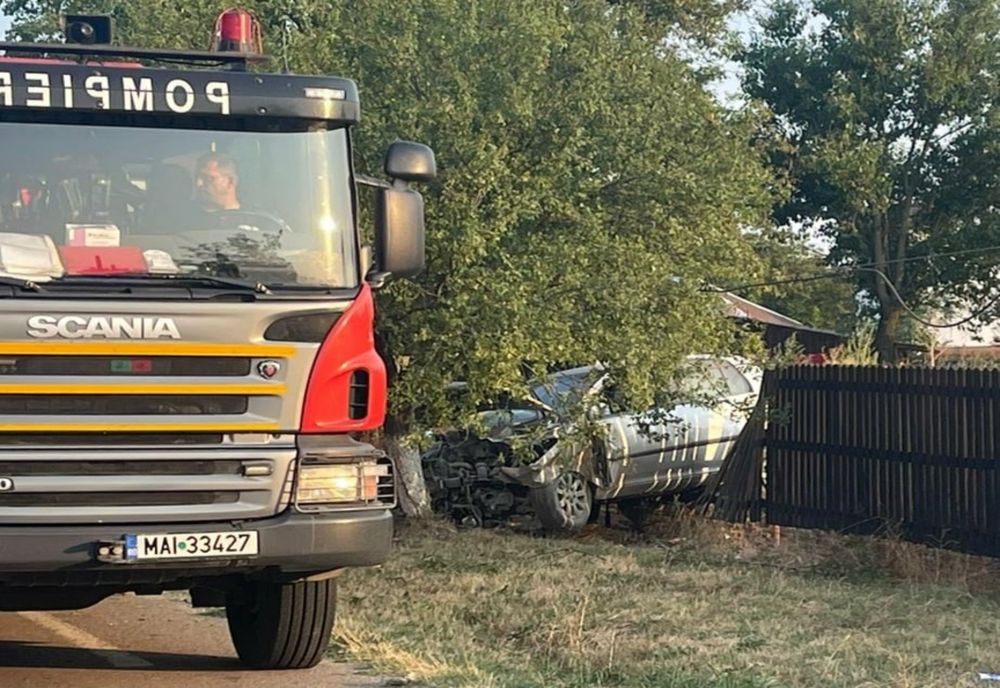 Giurgiu. Bărbat decedat în urma unui accident rutier produs pe DN 61, la Letca Nouă