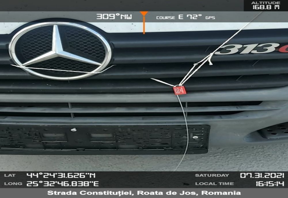 Șase autoutilitare care transportau deșeuri, confiscate de comisarii Gărzii de Mediu Giurgiu