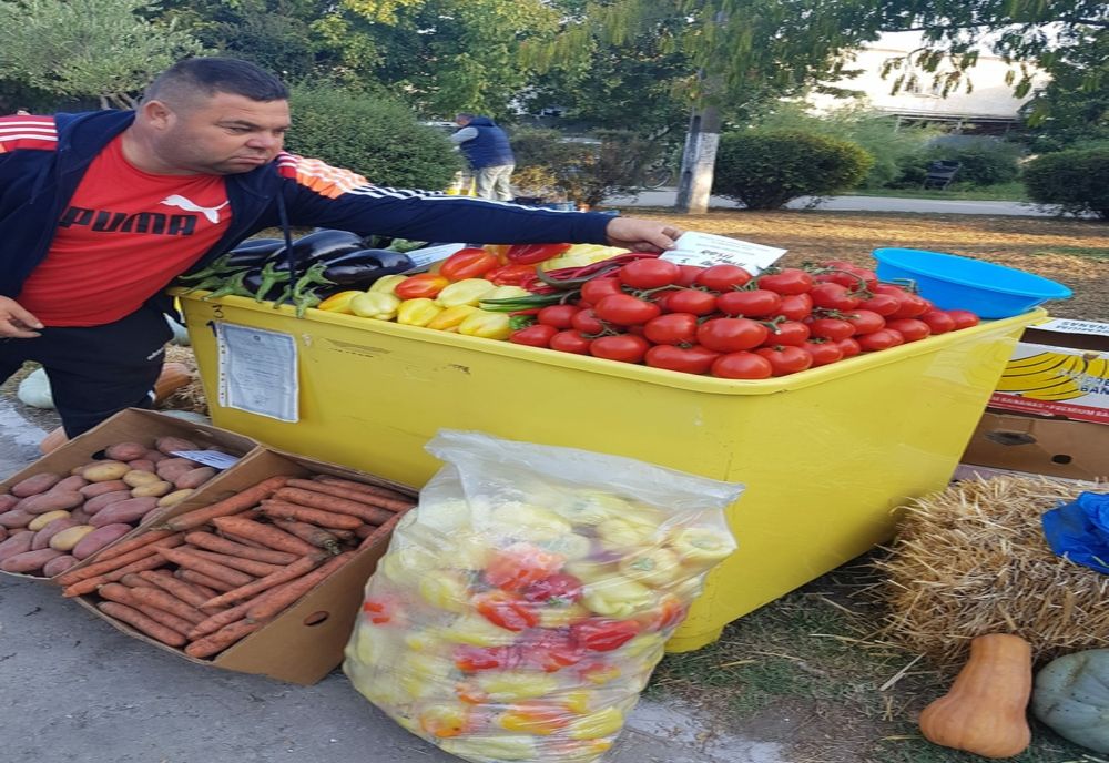 Piața volantă a producătorilor locali va continua în fiecare sâmbătă 