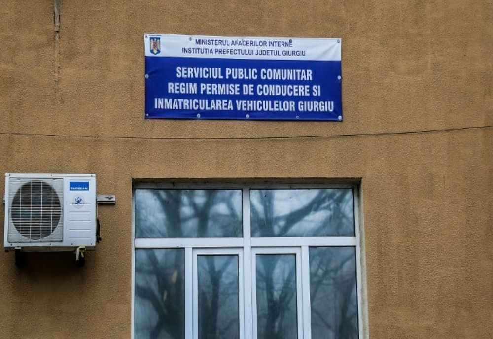 Giurgiu. Accesul la Înmatriculări Auto este permis doar cu Certificatul Verde
