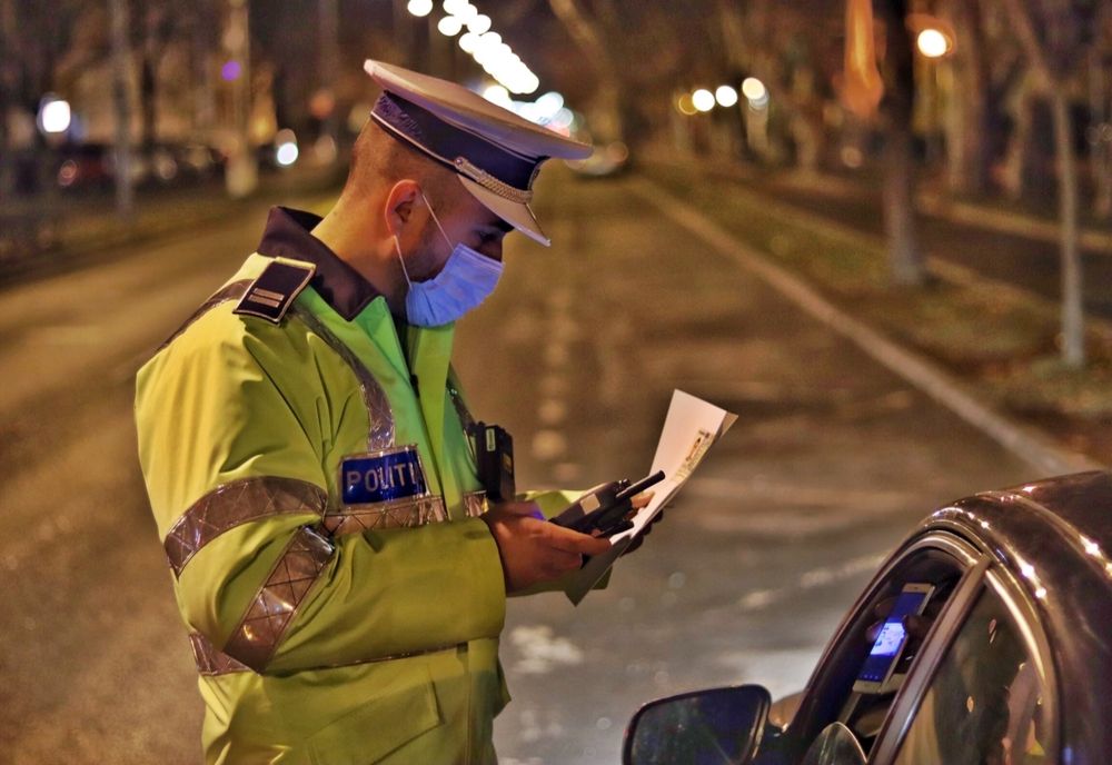 Razii de amploare ale polițiștilor și jandarmilor din Giurgiu. Peste 230 de mașini, verificate 