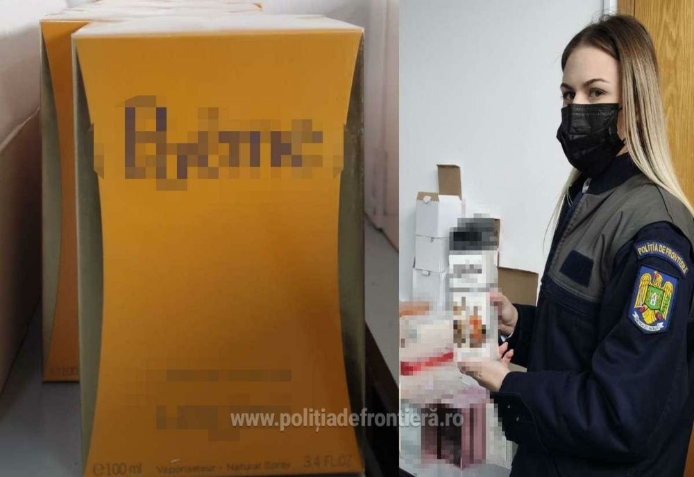 Mărfuri contrafăcute în valoare de 200.000 lei, descoperite la P.T.F. Giurgiu