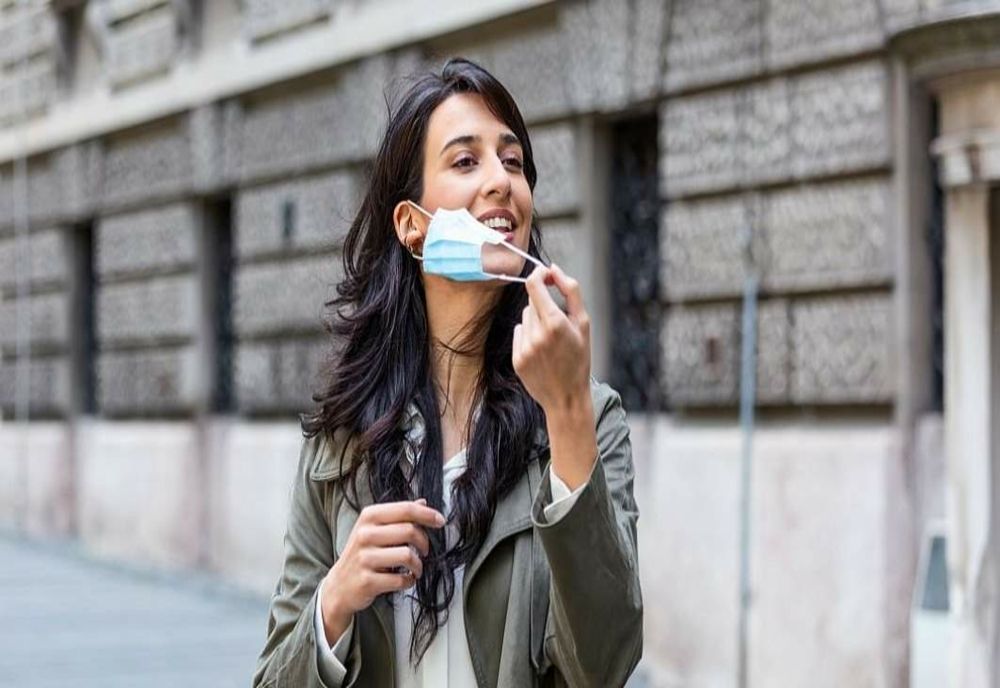 De astăzi, fără mască în spațiile deschise neaglomerate! 