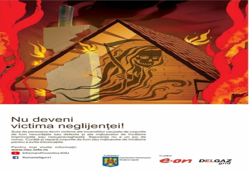 ISU Giurgiu. Cinci persoane și-au pierdut viața în incendii, în ultimul an  