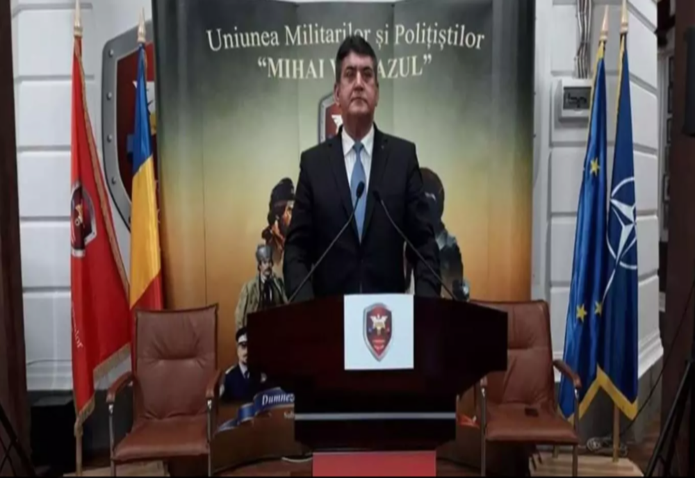 Președintele Uniunii Militarilor și Polițiștilor „Mihai Viteazul”, Gabriel Oprea: „Un militar în fruntea guvernului este omul providențial pentru aceste momente”