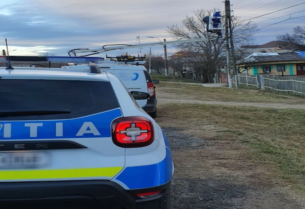 Giurgiu. 14 locuitori din Ghimpați și Valea Plopilor, branşaţi ilegal la reţeaua electrică, cercetaţi penal