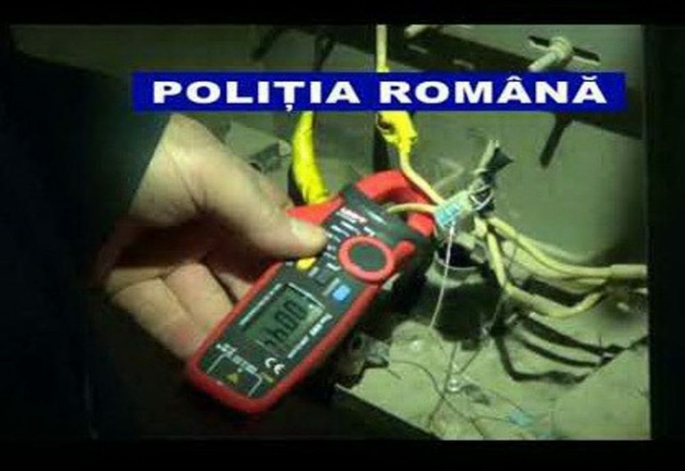 Nouă dosare penale la Bolintin Vale pentru furt de curent electric