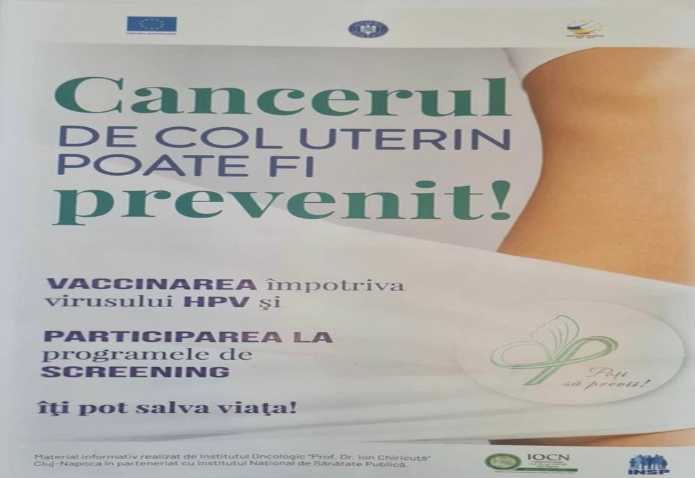 Caravană mobilă la Vedea. Acţiune de depistare precoce a cancerului de col uterin