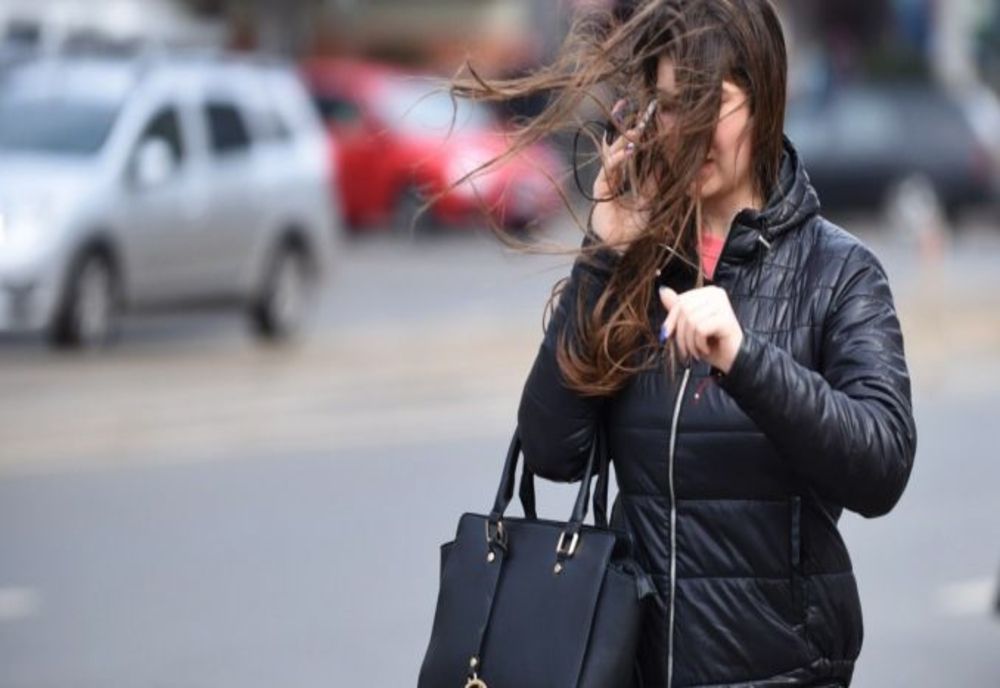 Cod galben de vânt puternic în judeţul Giurgiu