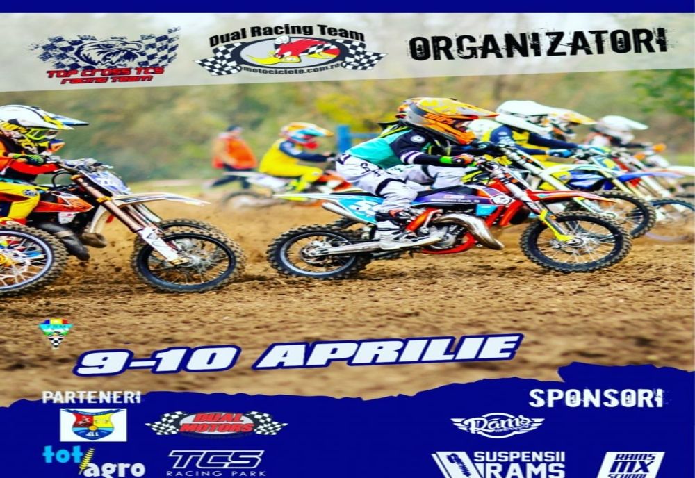 Campionatul Naţional de Motocros, în acest weekend la Prundu!  