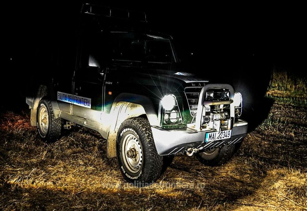 Giurgiu. Cum au încercat doi migranţi turci să fenteze autorităţile de frontieră