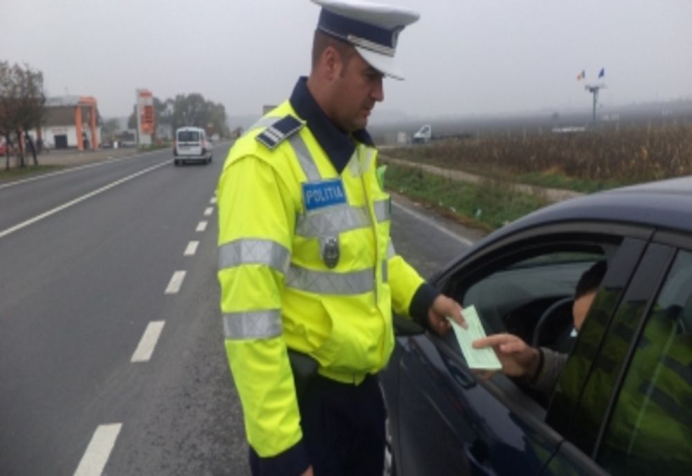 Acțiune a Poliției Rutiere, la nivel național. În ultimele trei zile au fost aplicate amenzi de peste 2,2 milioane de lei