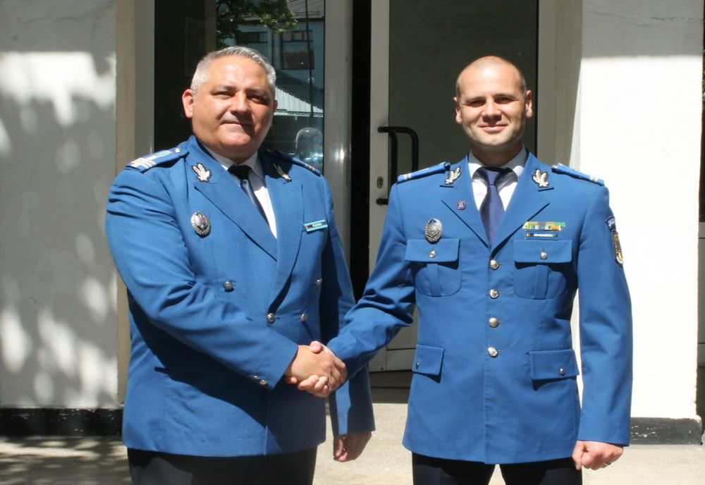 Şeful Jandarmeriei Giurgiu a trecut în rezervă, după o carieră militară de 30 de ani. Cine l-a înlocuit în funcţie 