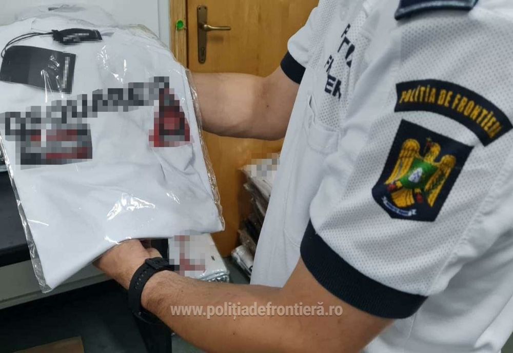 Bunuri contrafăcute, estimate la 388.000 lei, descoperite la P.T.F Giurgiu 