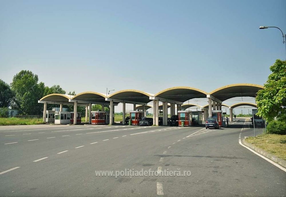 Cetățean iranian cu viză falsă, depistat de polițiștii de frontieră giurgiuveni 