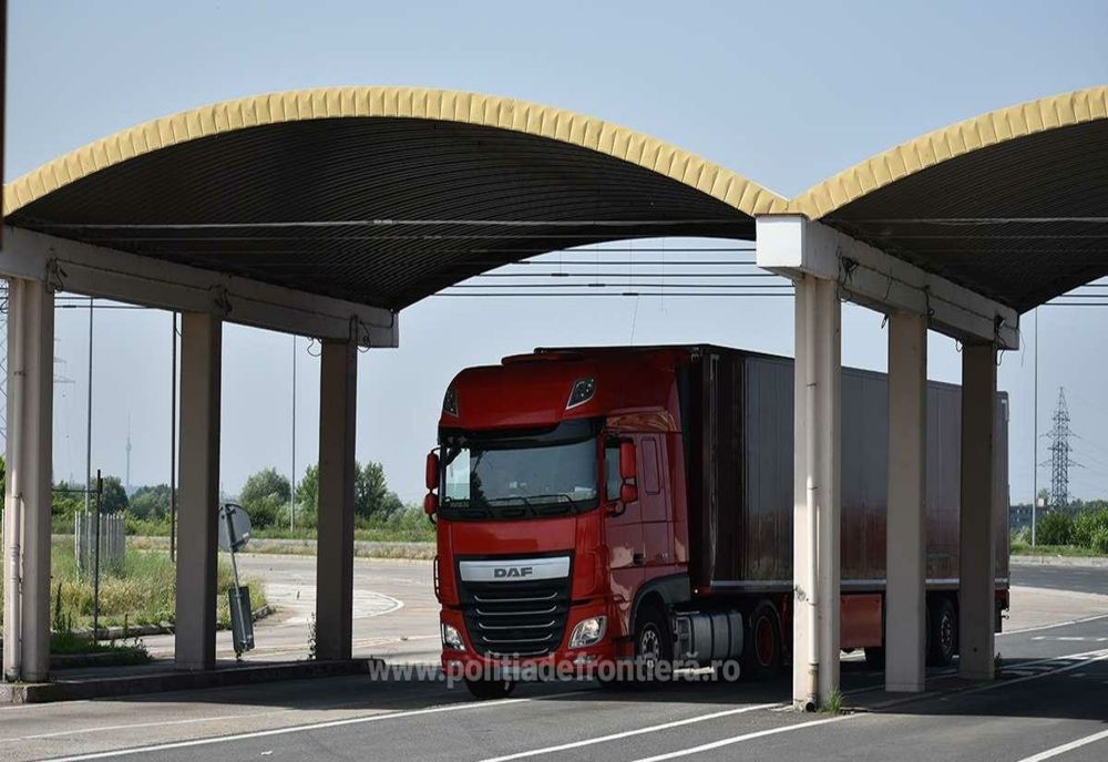 Peste 24 tone deşeuri, oprite la PTF Giurgiu 