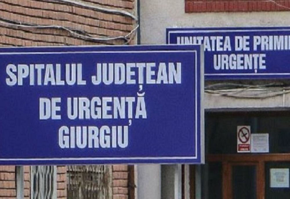 Spitalul Judeţean de Urgenţă Giurgiu a interzis vizitele şi a impus purtarea măştii din cauza creşterii infectărilor cu COVID