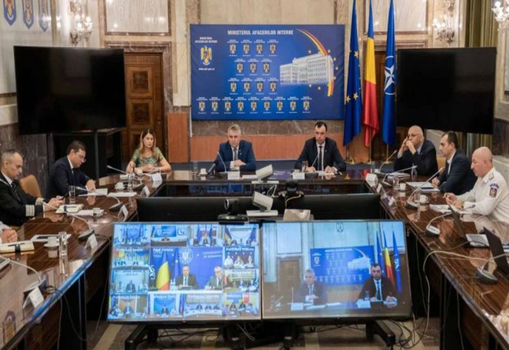 Lucian Bode: Vom avea în teren, la deschiderea anului şcolar, peste 8.800 de efective ale MAI 