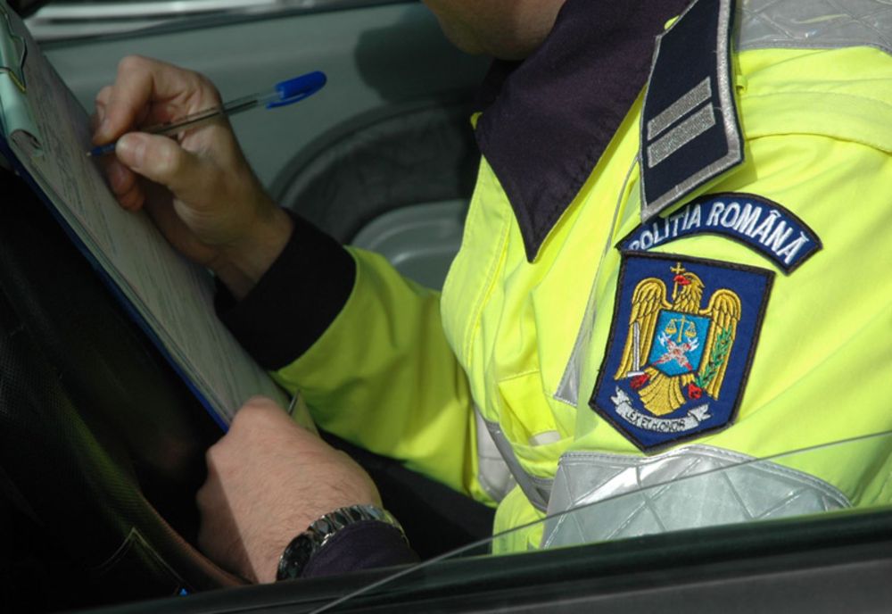 Giurgiu. Bărbat depistat la volan, sub influenţa alcoolului şi fără permis de conducere