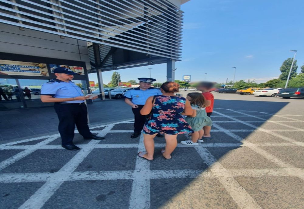 Atenţie la hoţii de buzunare! Acţiuni ale poliţiştilor giurgiuveni în zonele aglomerate